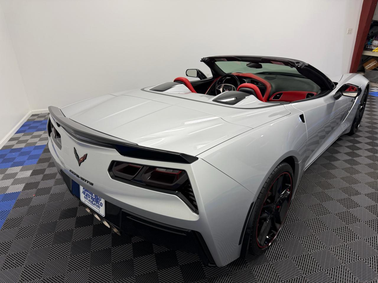 Chevrolet Corvette 2dr Stingray Z51 Conv w/3LT 2016