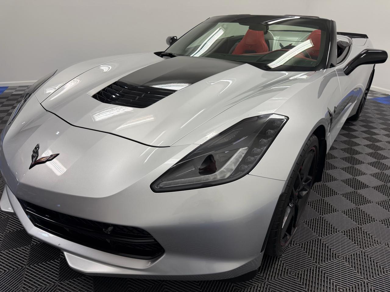 Chevrolet Corvette 2dr Stingray Z51 Conv w/3LT 2016