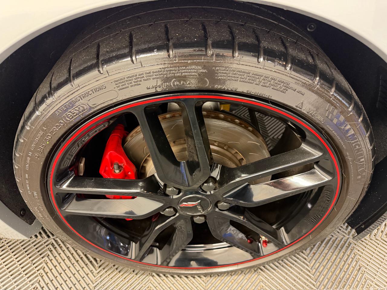 Chevrolet Corvette 2dr Stingray Z51 Conv w/3LT 2016