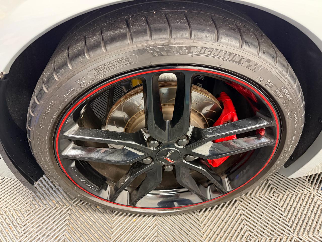 Chevrolet Corvette 2dr Stingray Z51 Conv w/3LT 2016