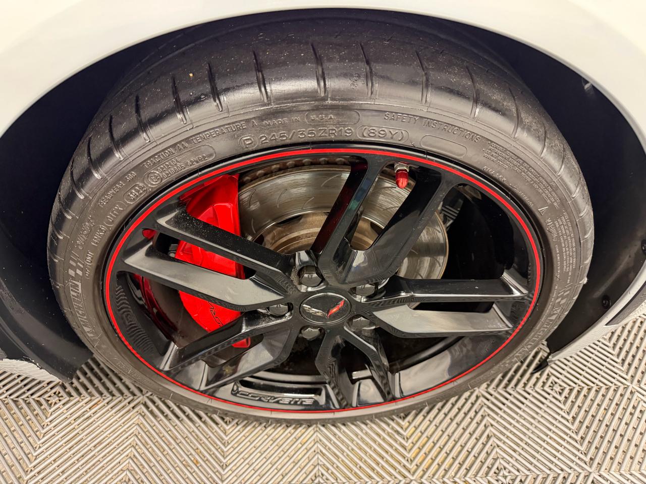 Chevrolet Corvette 2dr Stingray Z51 Conv w/3LT 2016