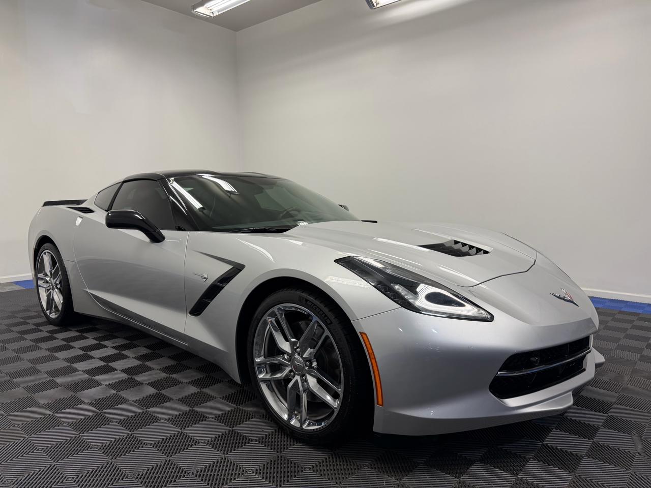 2018 Chevrolet Corvette 2dr Stingray Z51 Cpe w/3LT