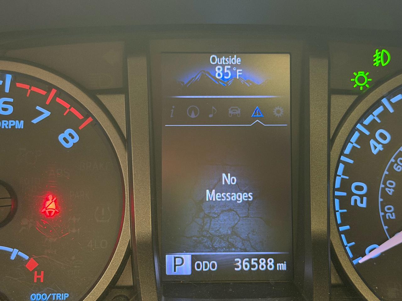 Toyota Tacoma Double Cab  2019