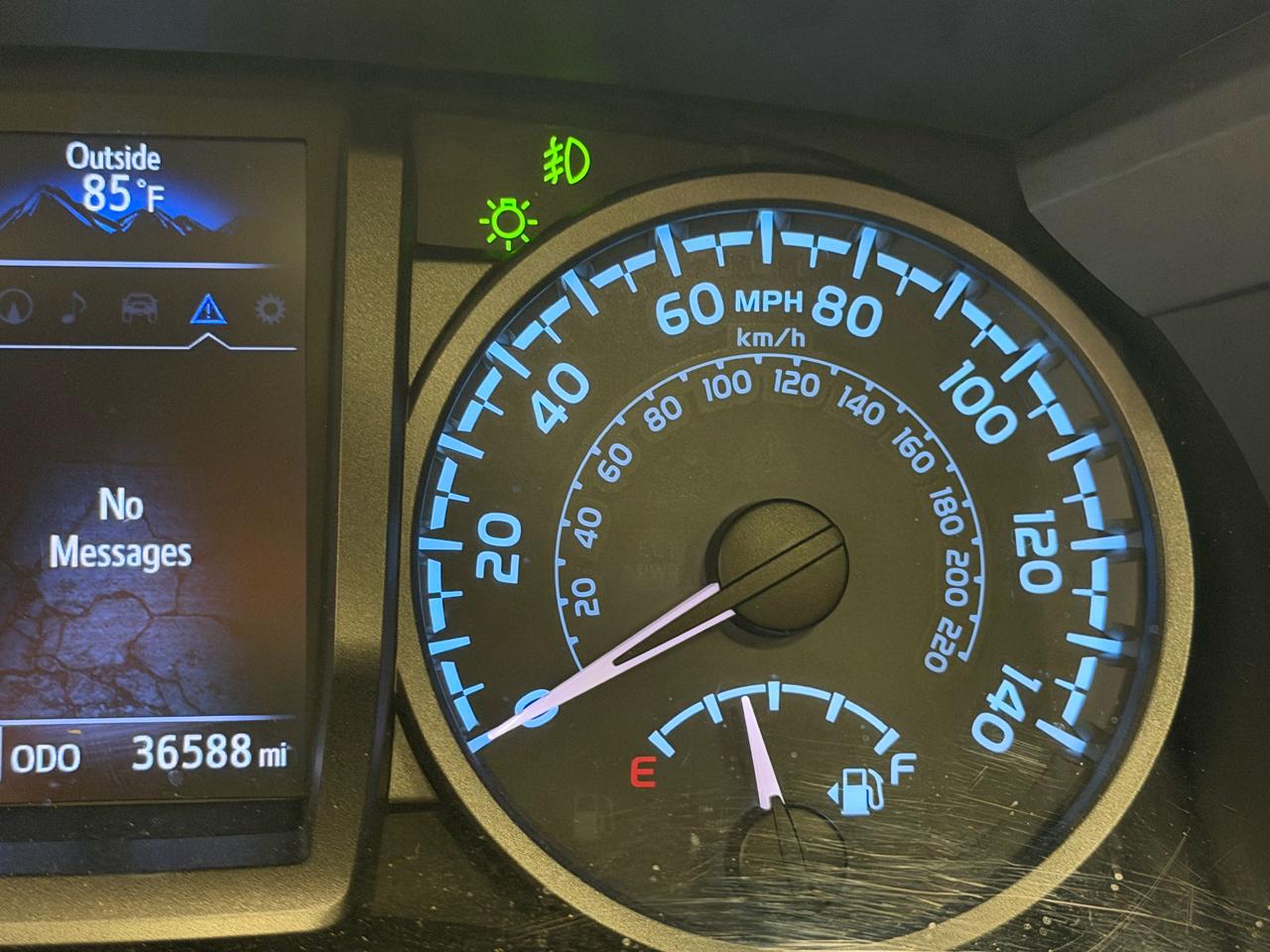 Toyota Tacoma Double Cab  2019