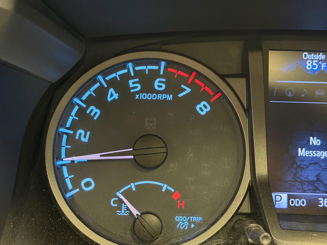 Toyota Tacoma Double Cab  2019
