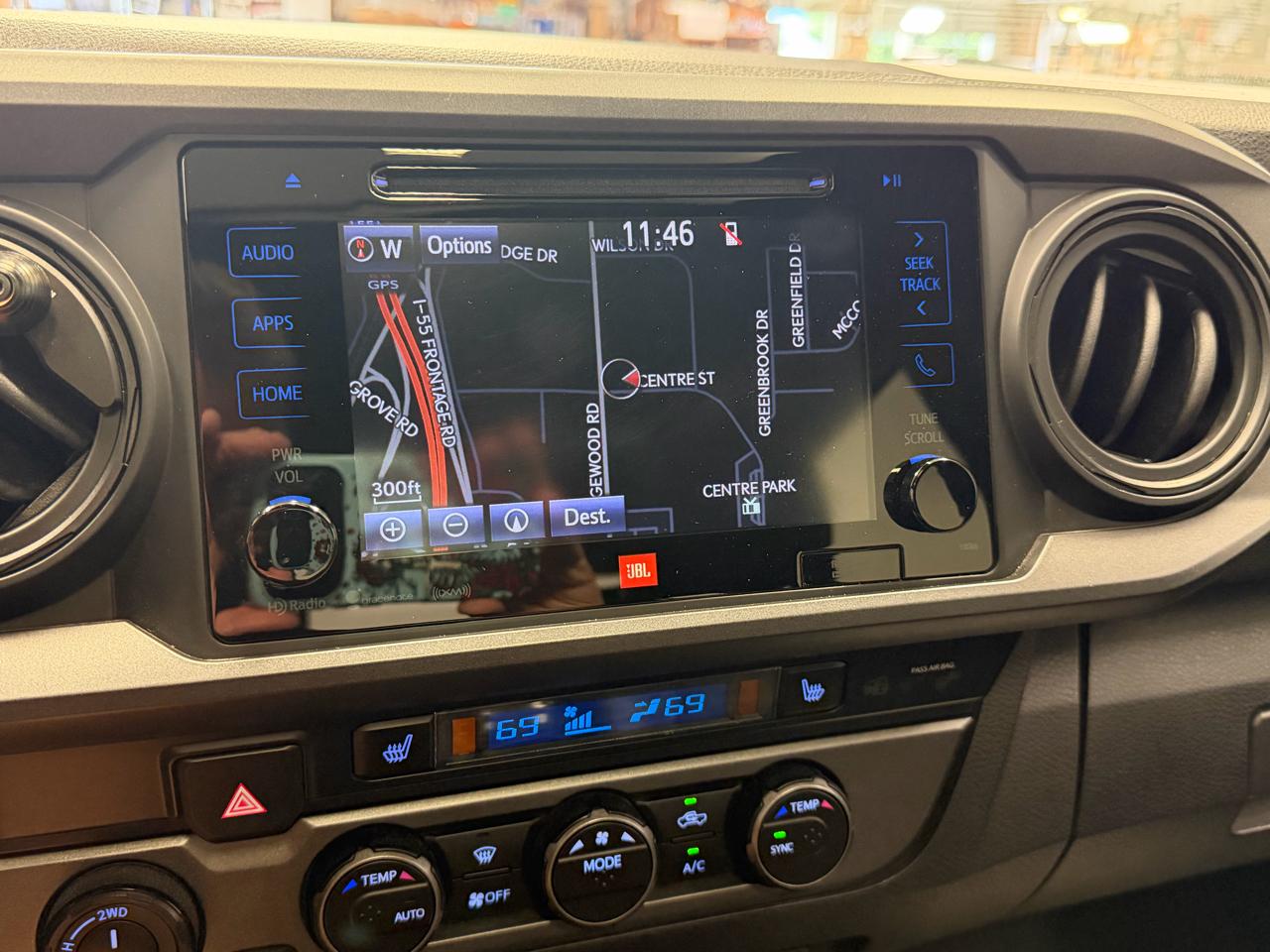 Toyota Tacoma Double Cab  2019