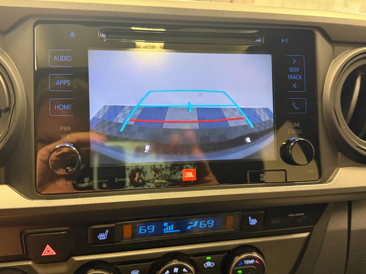 Toyota Tacoma Double Cab  2019