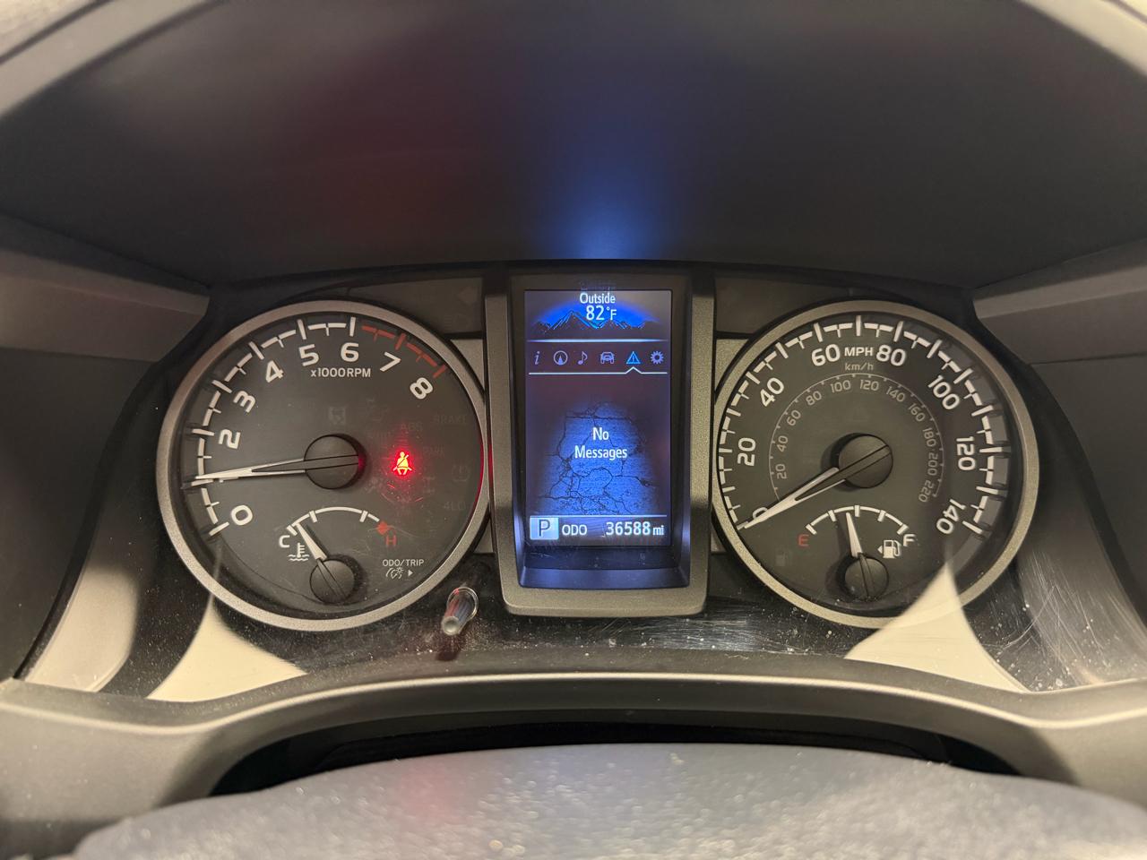 Toyota Tacoma Double Cab  2019