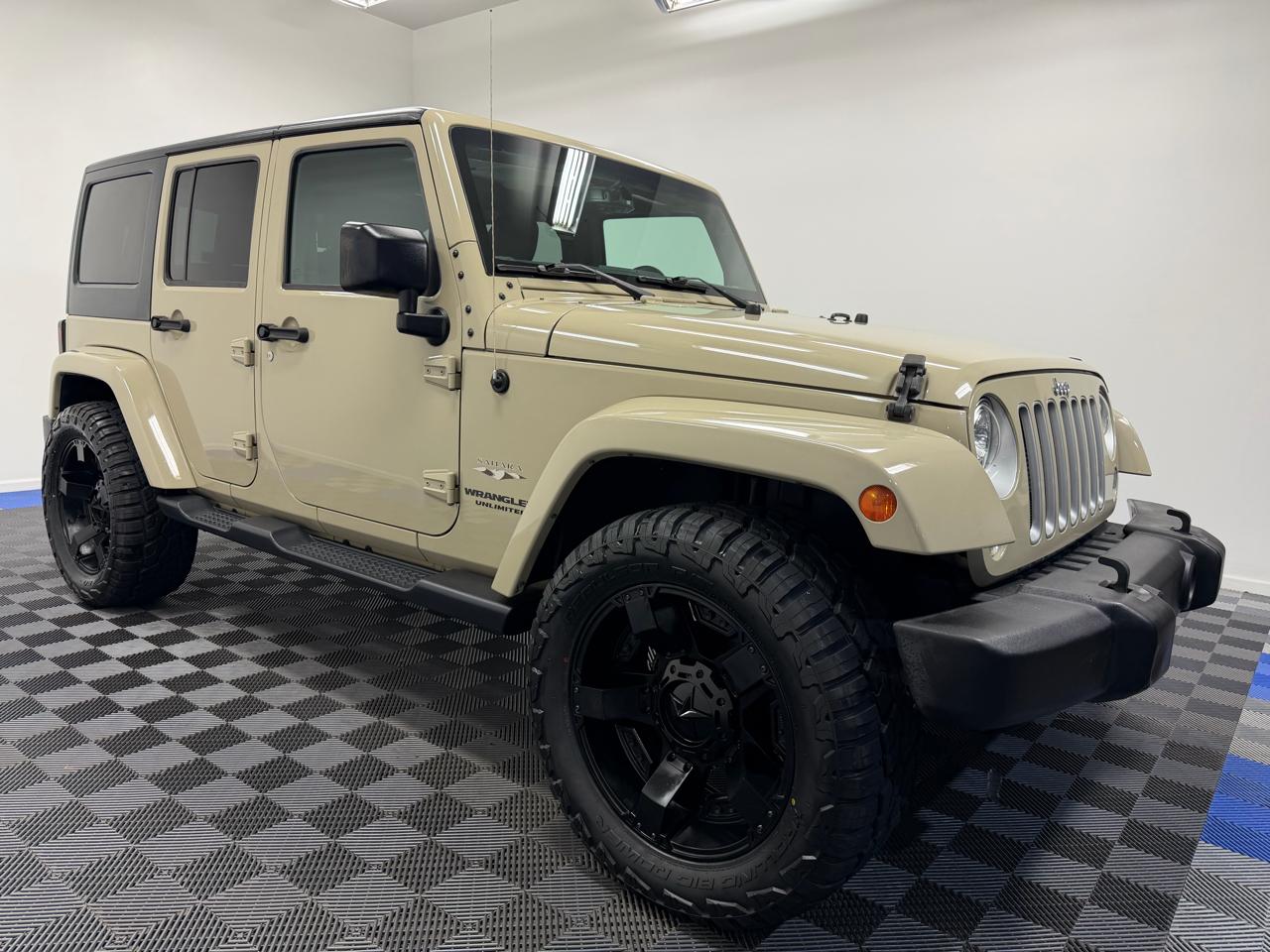 2017 Jeep Wrangler Unlimited Sahara 4x4