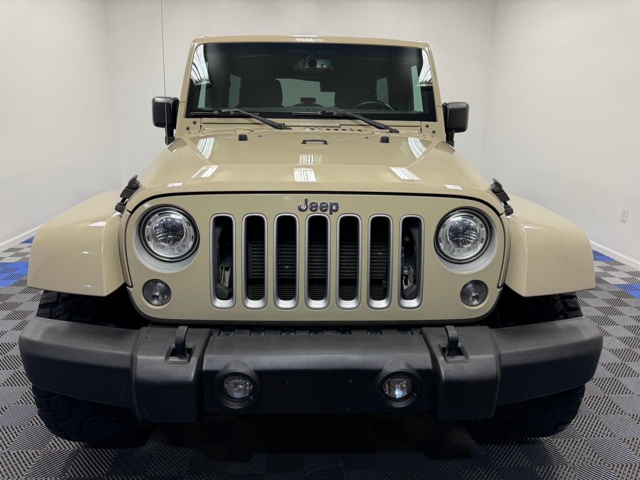 Jeep Wrangler Unlimited Sahara 4x4 2017