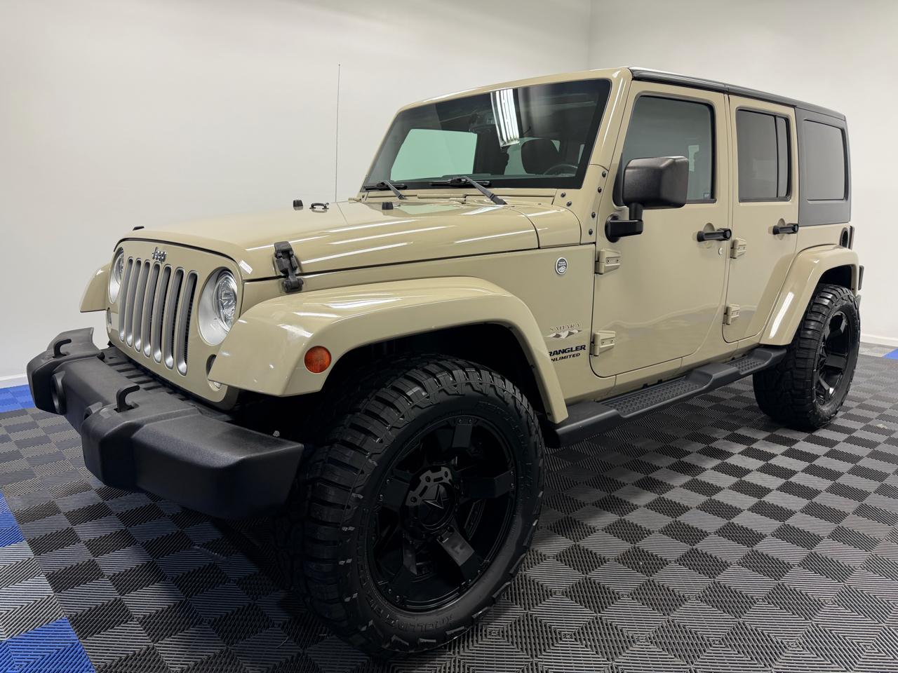Jeep Wrangler Unlimited Sahara 4x4 2017