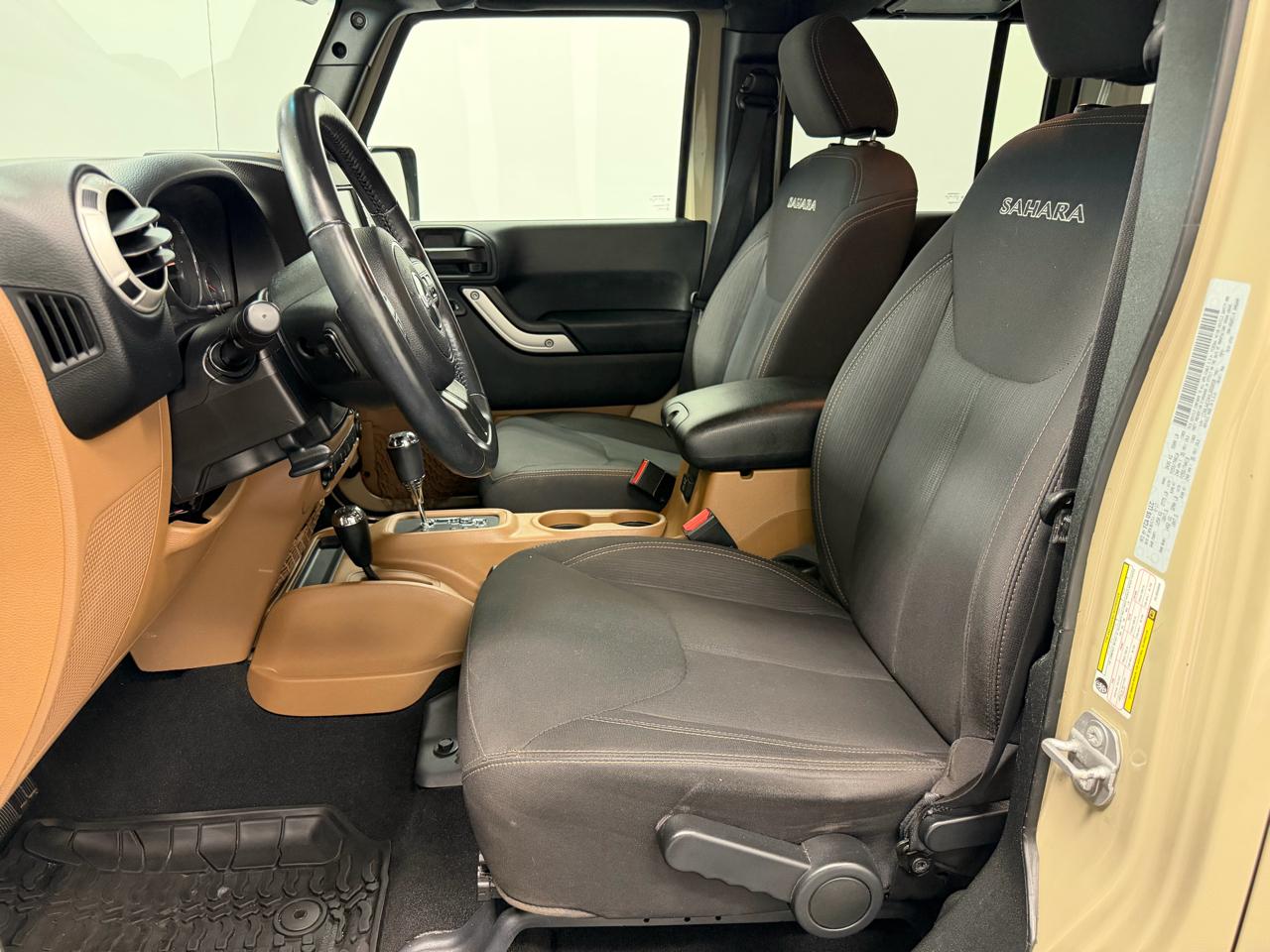 Jeep Wrangler Unlimited Sahara 4x4 2017