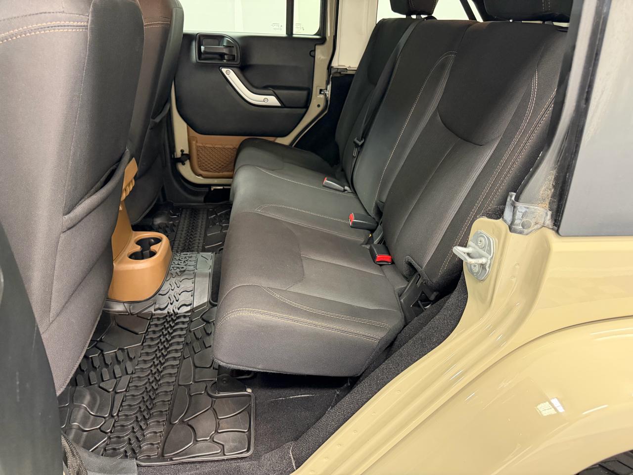 Jeep Wrangler Unlimited Sahara 4x4 2017