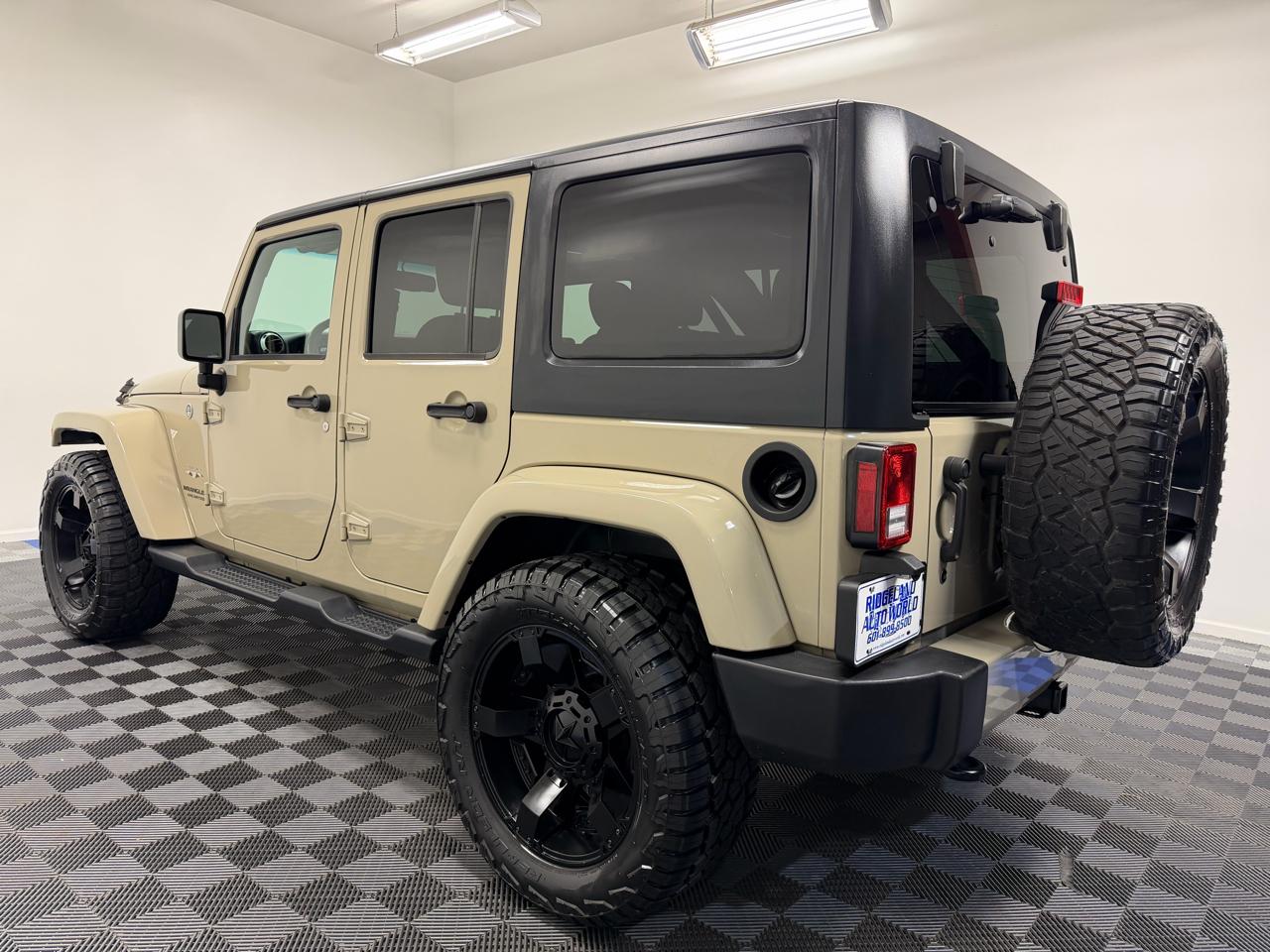 Jeep Wrangler Unlimited Sahara 4x4 2017