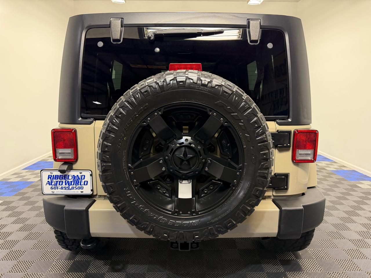 Jeep Wrangler Unlimited Sahara 4x4 2017