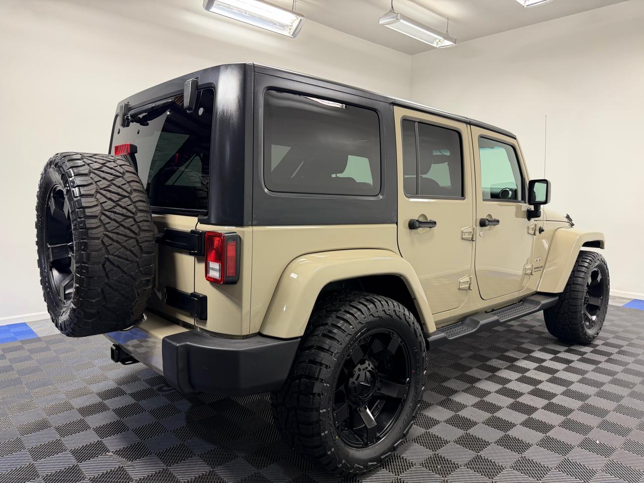 Jeep Wrangler Unlimited Sahara 4x4 2017