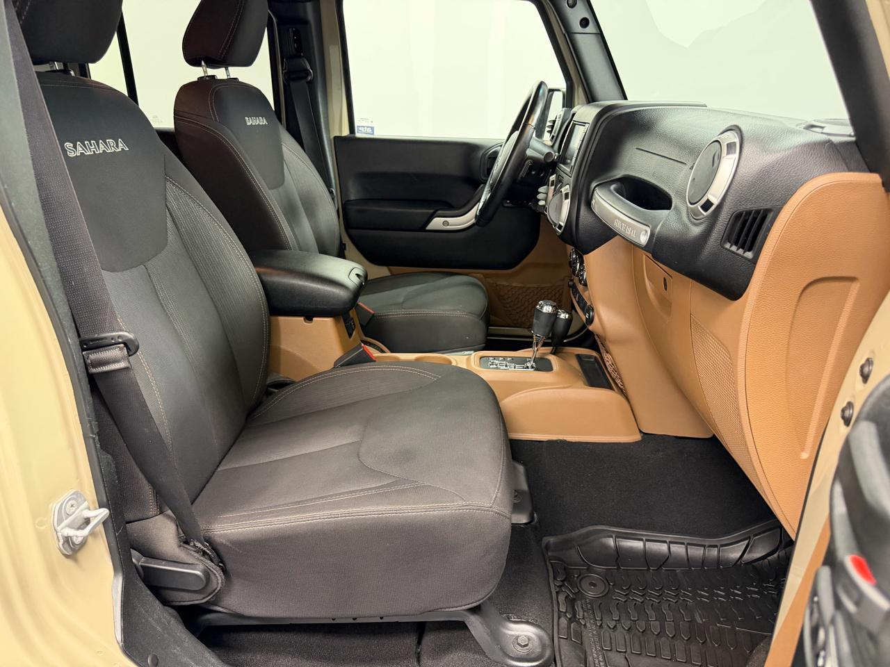 Jeep Wrangler Unlimited Sahara 4x4 2017
