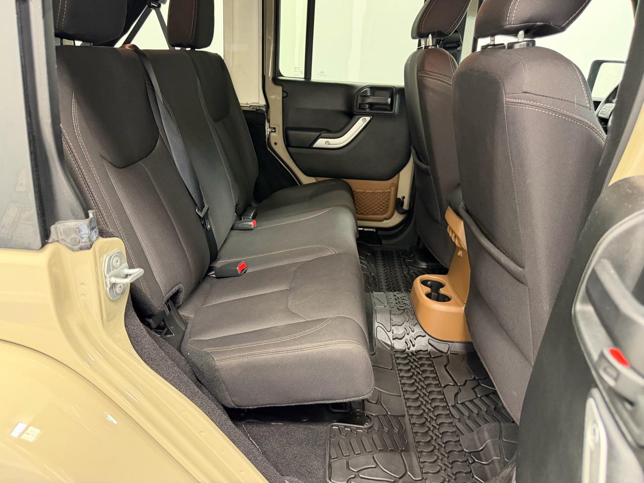 Jeep Wrangler Unlimited Sahara 4x4 2017