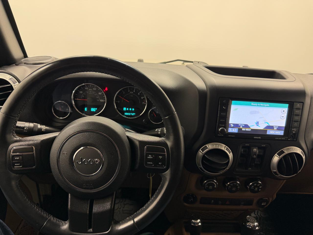 Jeep Wrangler Unlimited Sahara 4x4 2017