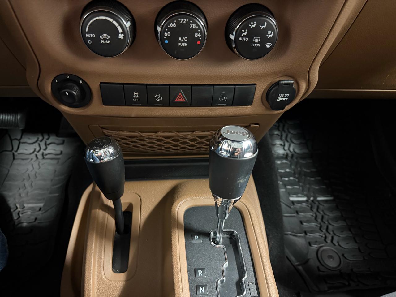 Jeep Wrangler Unlimited Sahara 4x4 2017