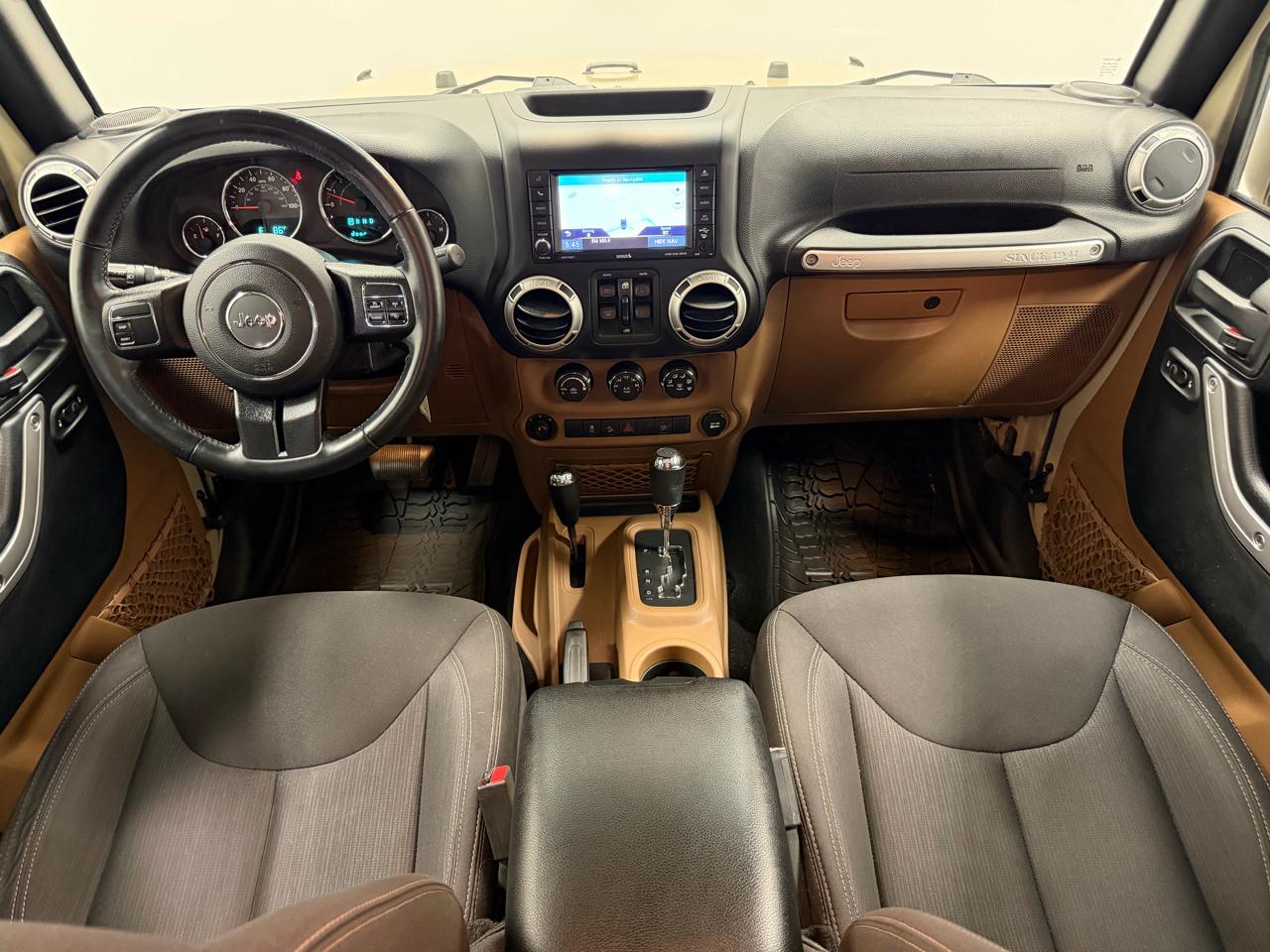Jeep Wrangler Unlimited Sahara 4x4 2017