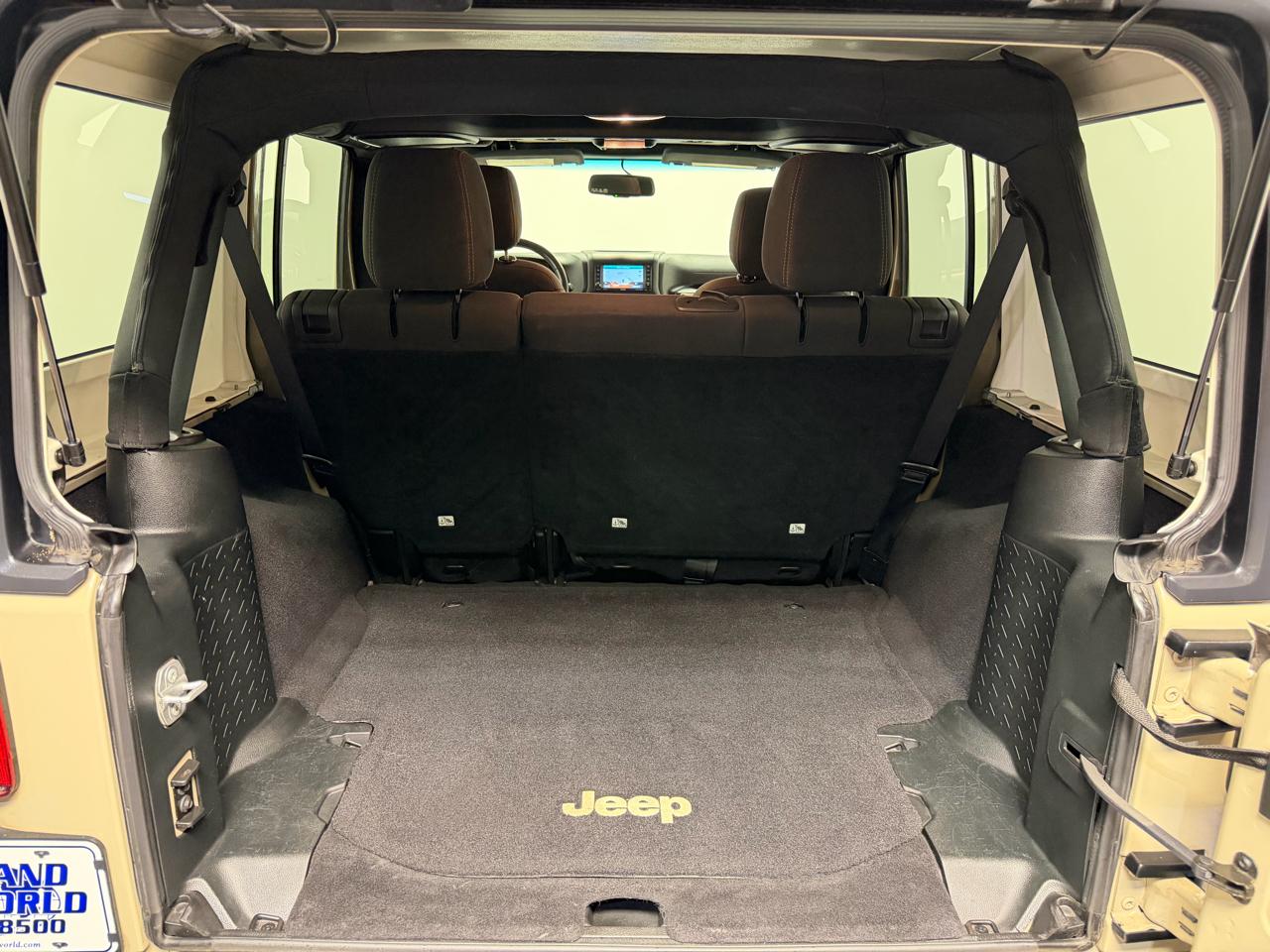 Jeep Wrangler Unlimited Sahara 4x4 2017