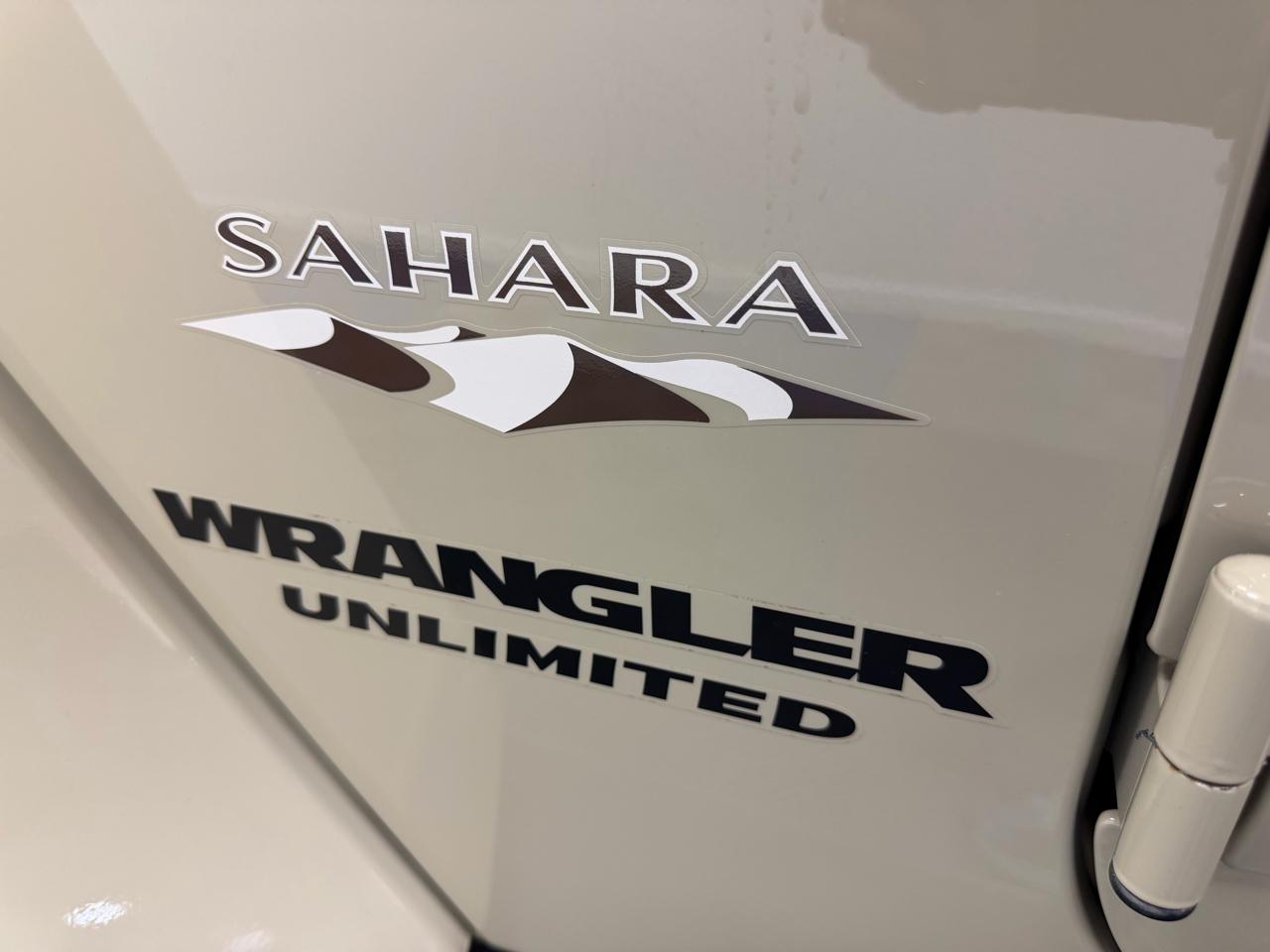 Jeep Wrangler Unlimited Sahara 4x4 2017