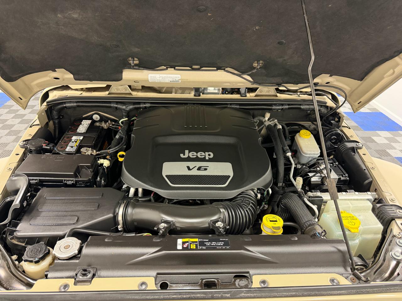 Jeep Wrangler Unlimited Sahara 4x4 2017