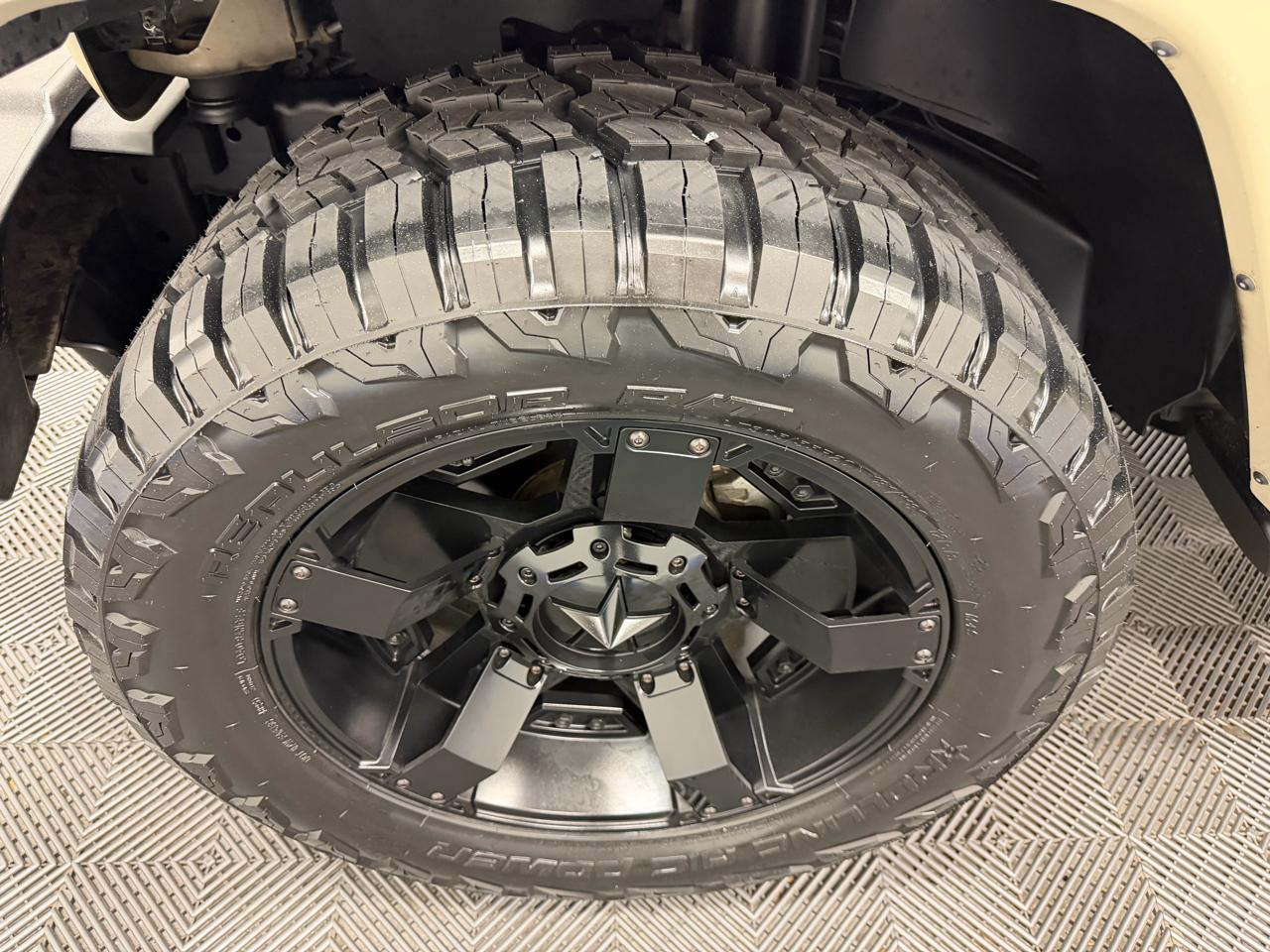 Jeep Wrangler Unlimited Sahara 4x4 2017