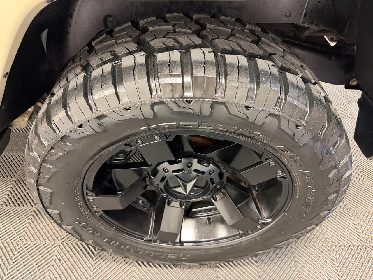 Jeep Wrangler Unlimited Sahara 4x4 2017