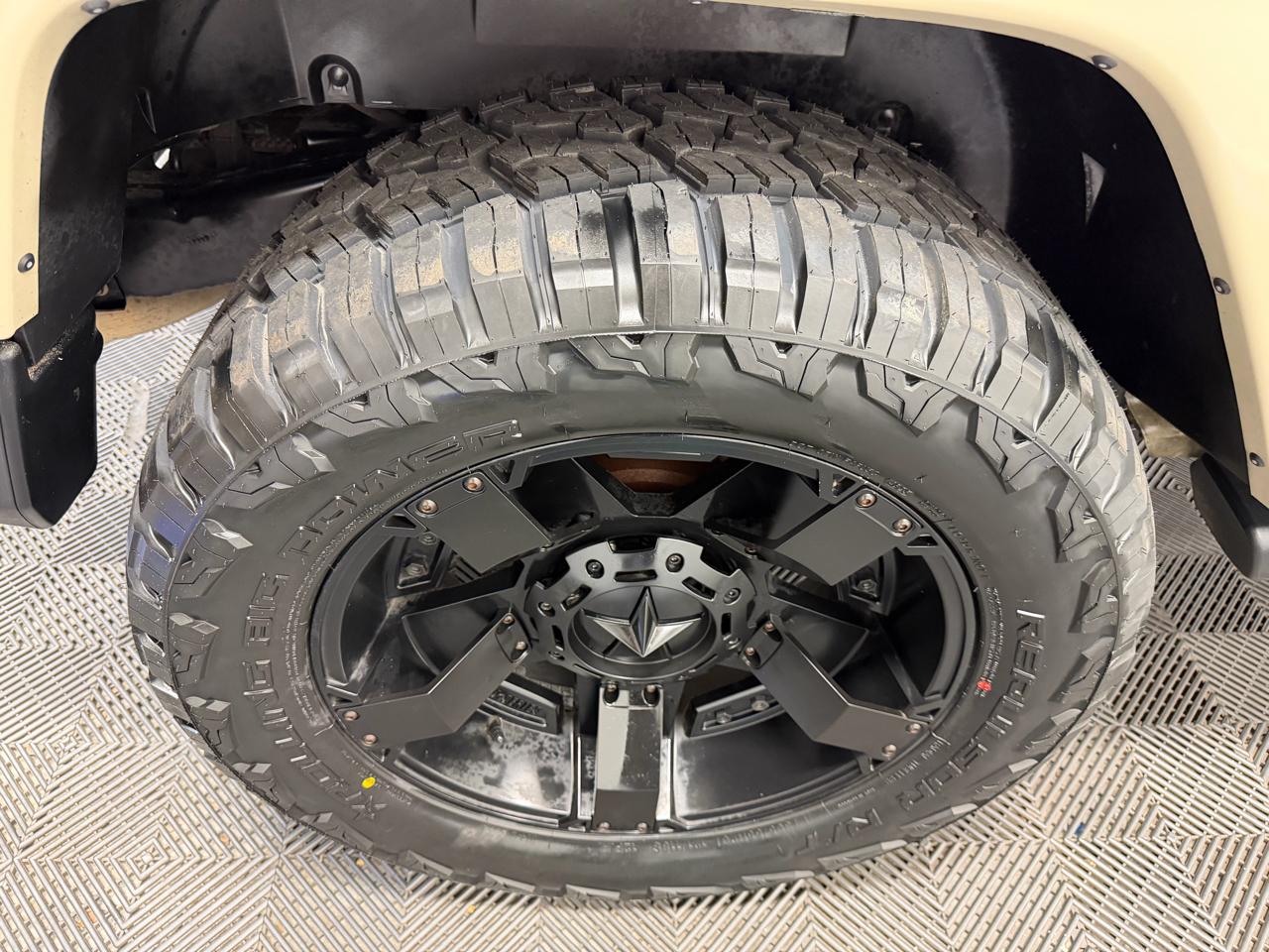Jeep Wrangler Unlimited Sahara 4x4 2017