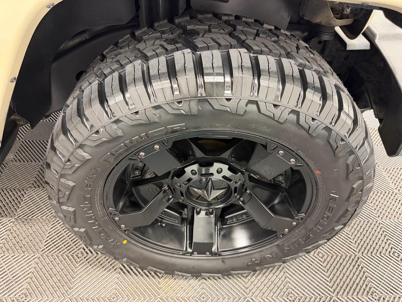 Jeep Wrangler Unlimited Sahara 4x4 2017