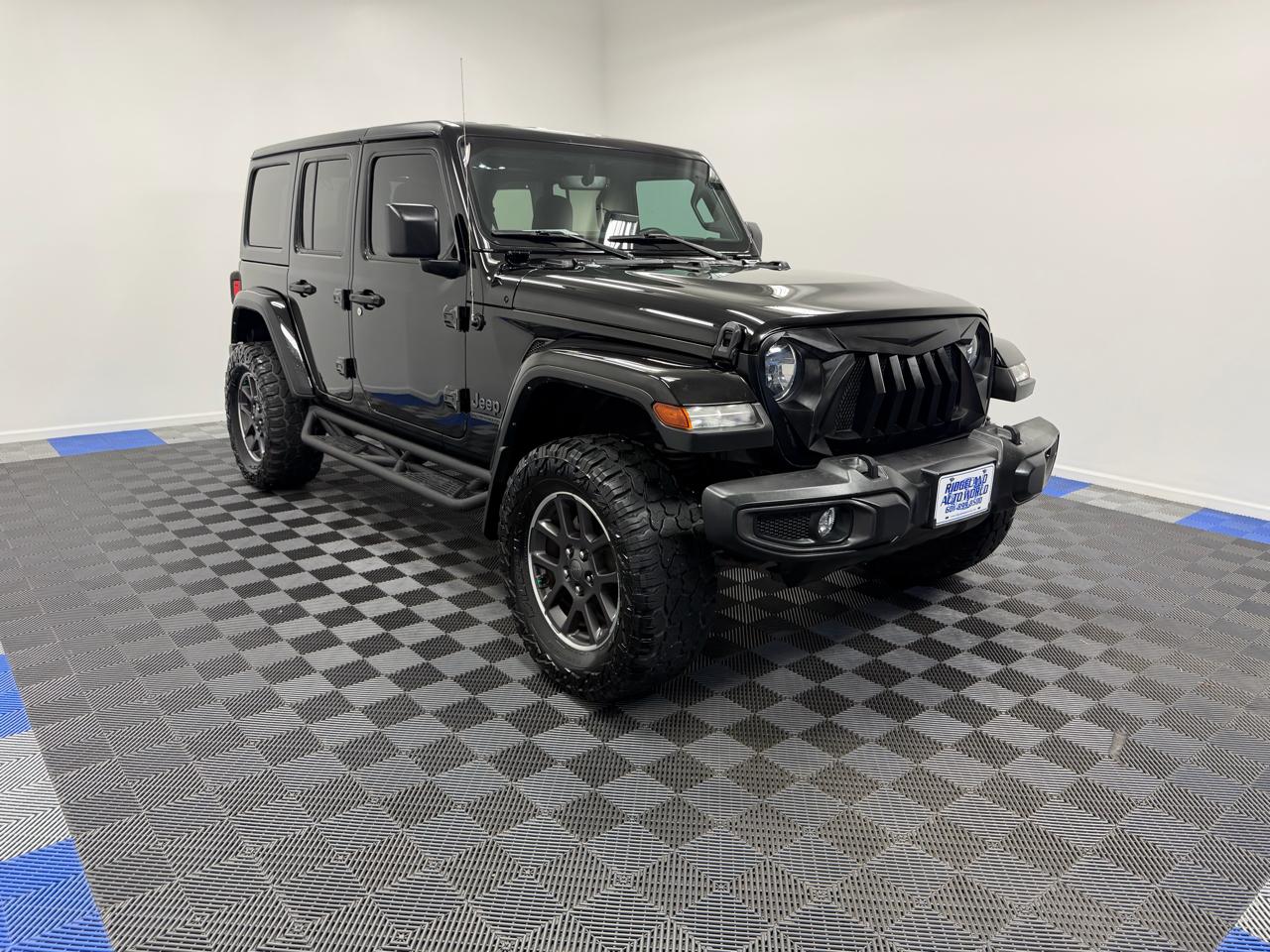 2021 Jeep Wrangler Unlimited 80th Anniversary 4x4 *Ltd Avail*