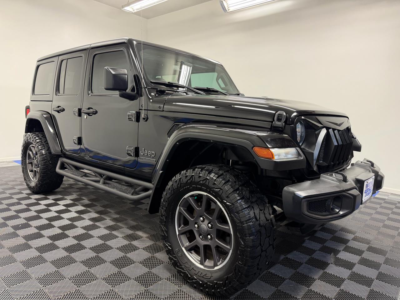 2021 Jeep Wrangler Unlimited 80th Anniversary 4x4 *Ltd Avail*