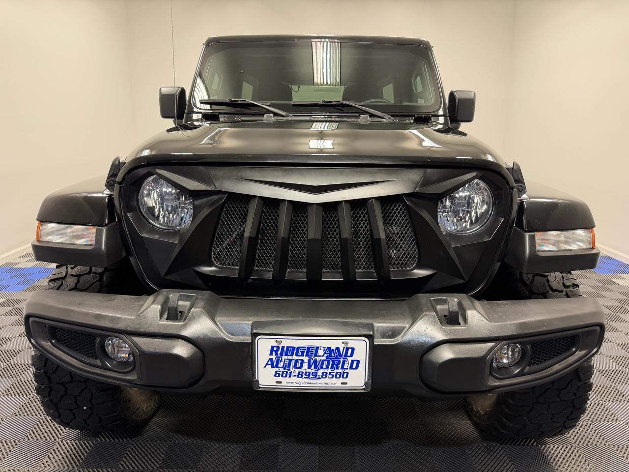 Jeep Wrangler Unlimited 80th Anniversary 4x4 *Ltd Avail* 2021