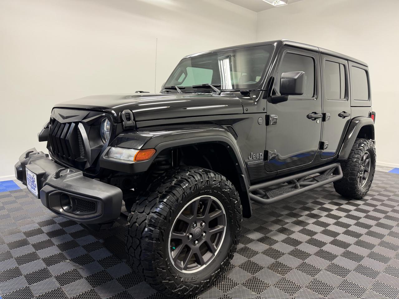 Jeep Wrangler Unlimited 80th Anniversary 4x4 *Ltd Avail* 2021