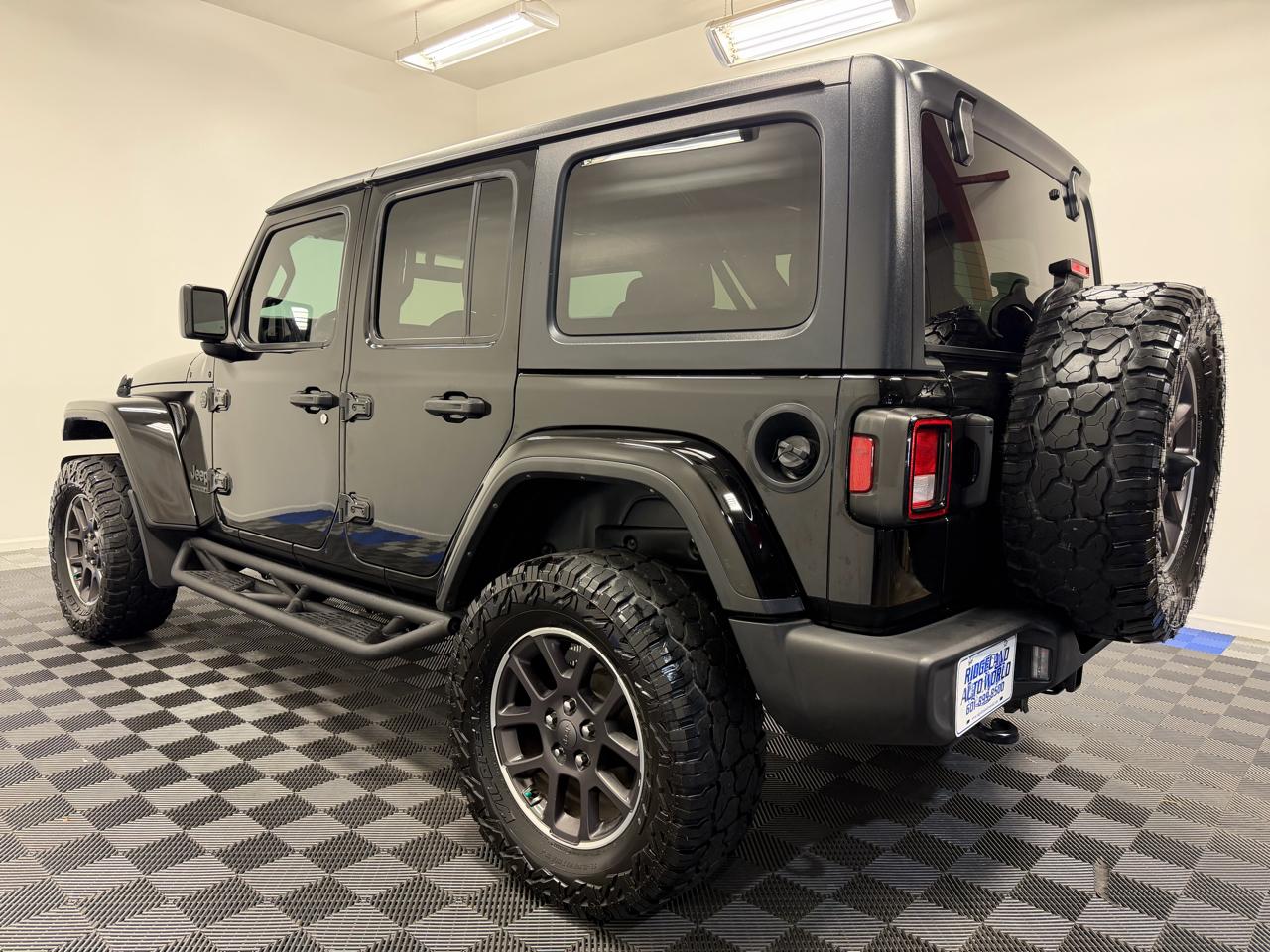 Jeep Wrangler Unlimited 80th Anniversary 4x4 *Ltd Avail* 2021