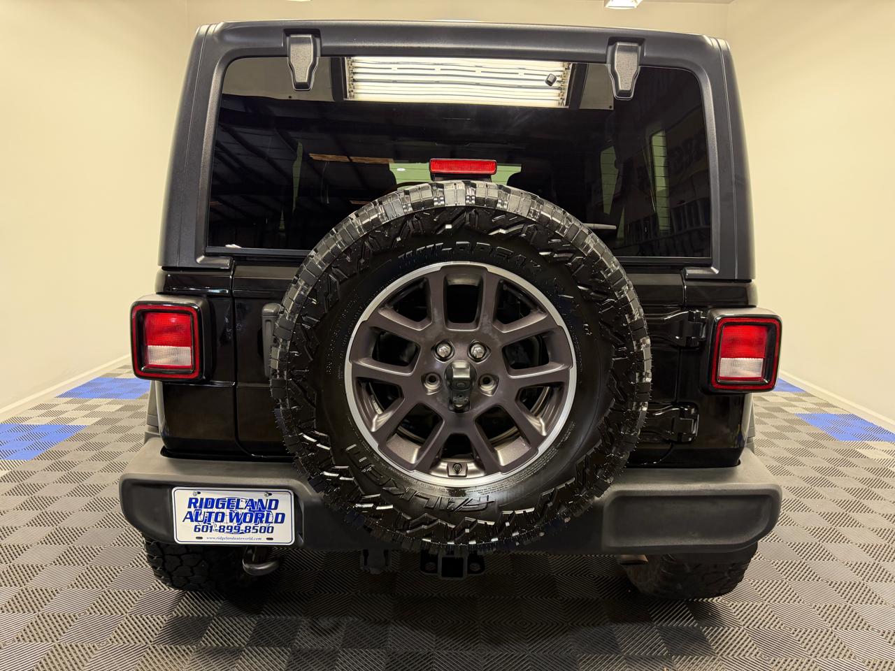 Jeep Wrangler Unlimited 80th Anniversary 4x4 *Ltd Avail* 2021