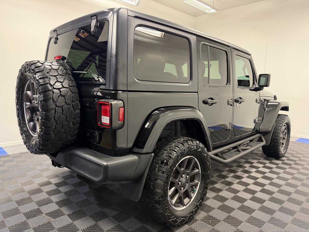 Jeep Wrangler Unlimited 80th Anniversary 4x4 *Ltd Avail* 2021