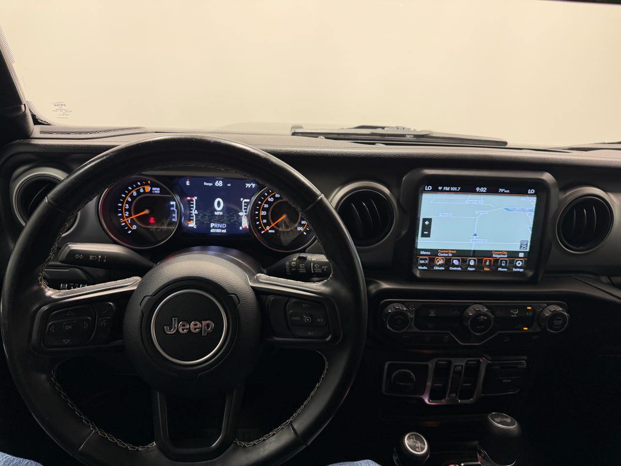 Jeep Wrangler Unlimited 80th Anniversary 4x4 *Ltd Avail* 2021