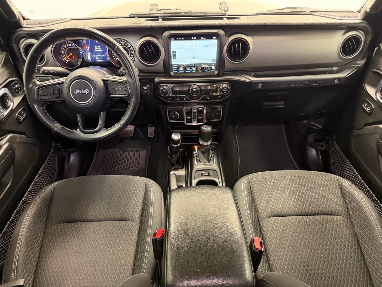 Jeep Wrangler Unlimited 80th Anniversary 4x4 *Ltd Avail* 2021