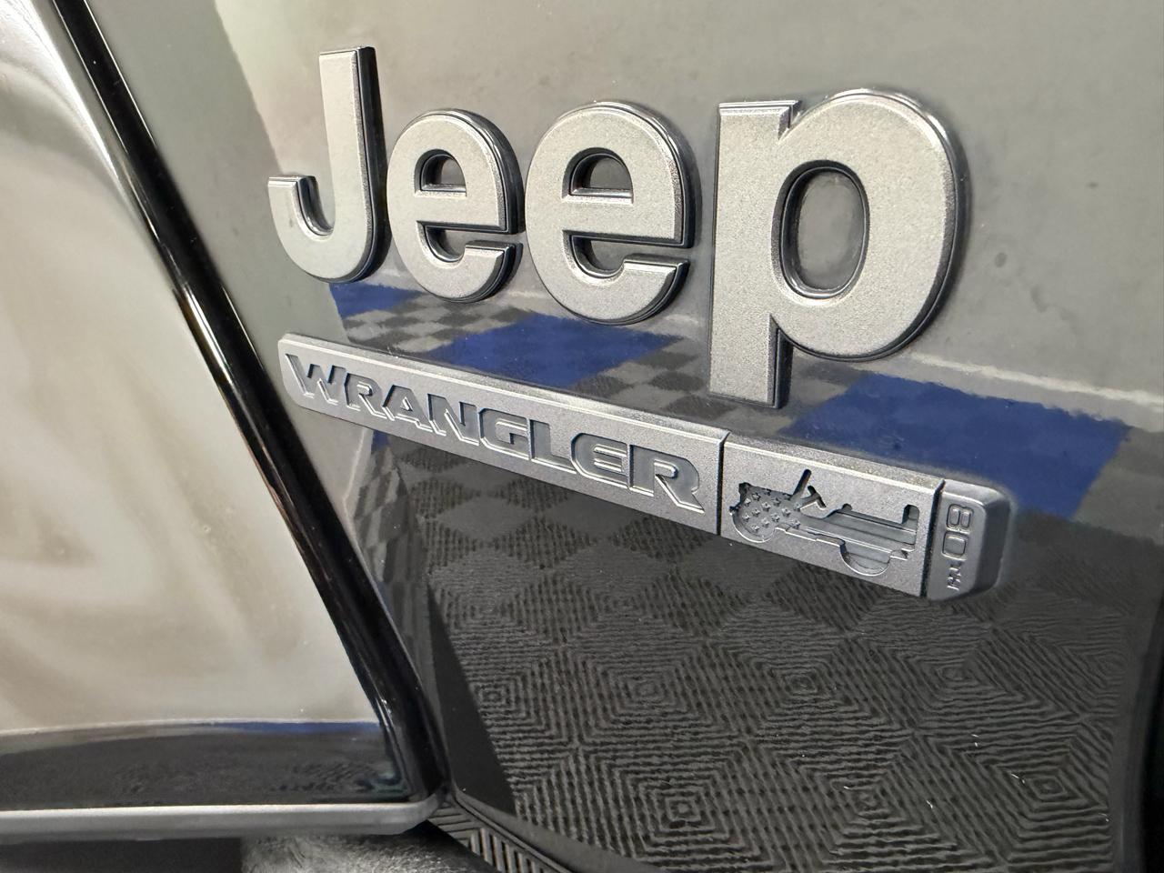 Jeep Wrangler Unlimited 80th Anniversary 4x4 *Ltd Avail* 2021