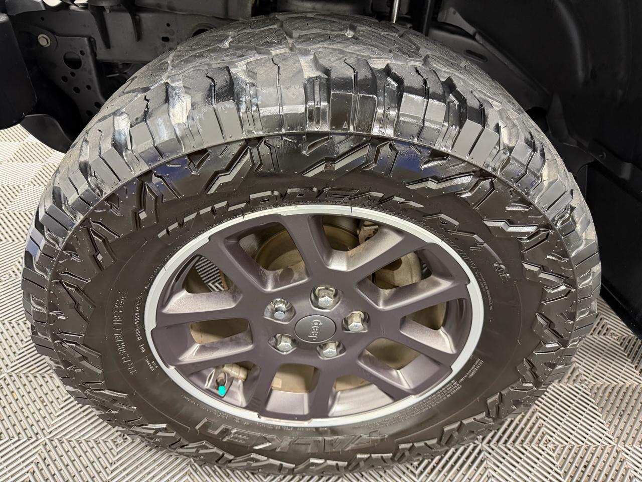 Jeep Wrangler Unlimited 80th Anniversary 4x4 *Ltd Avail* 2021
