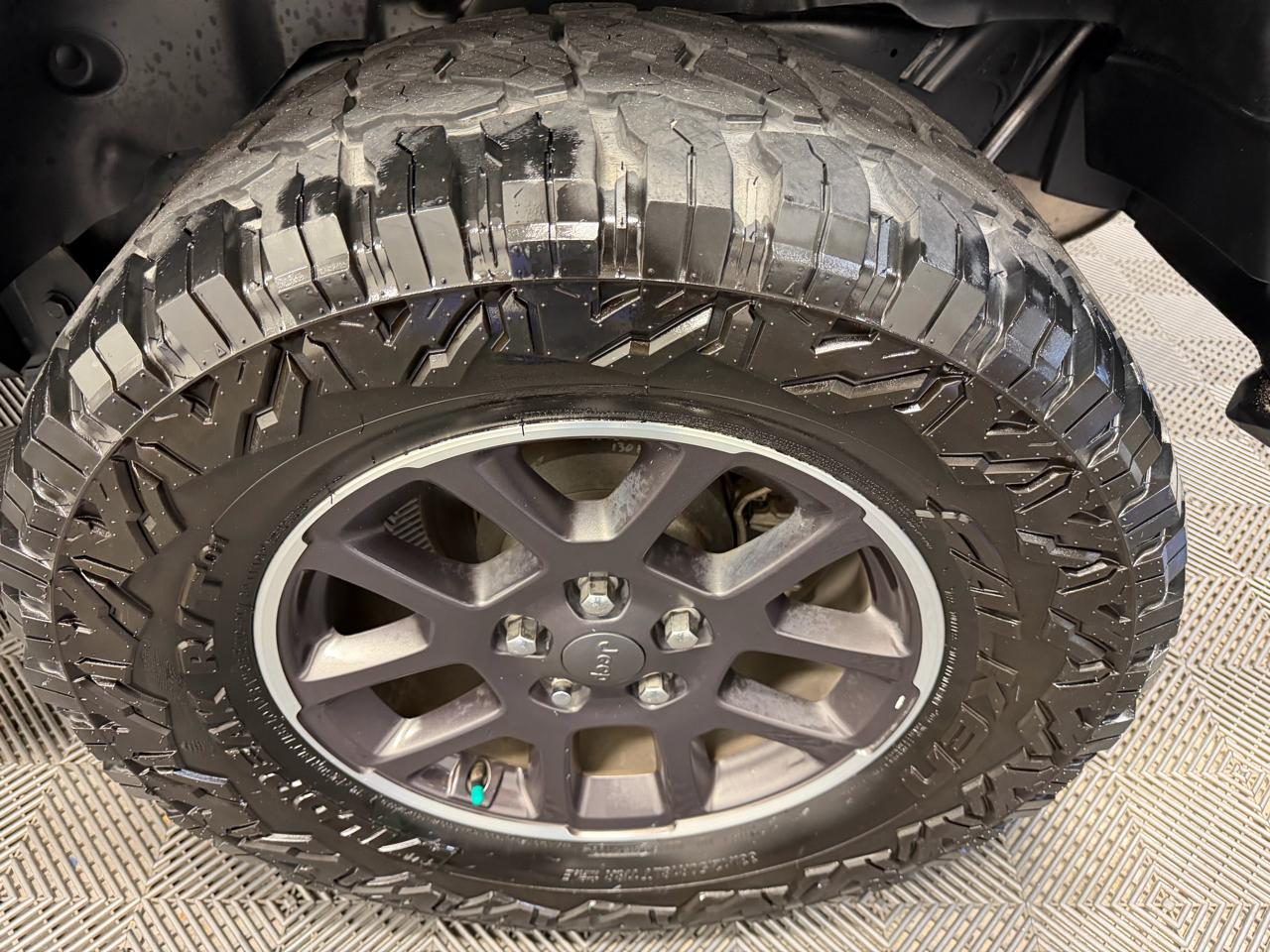 Jeep Wrangler Unlimited 80th Anniversary 4x4 *Ltd Avail* 2021