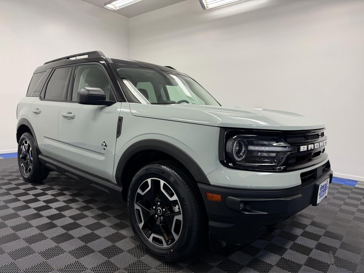 2021 Ford Bronco Sport Outer Banks 4x4
