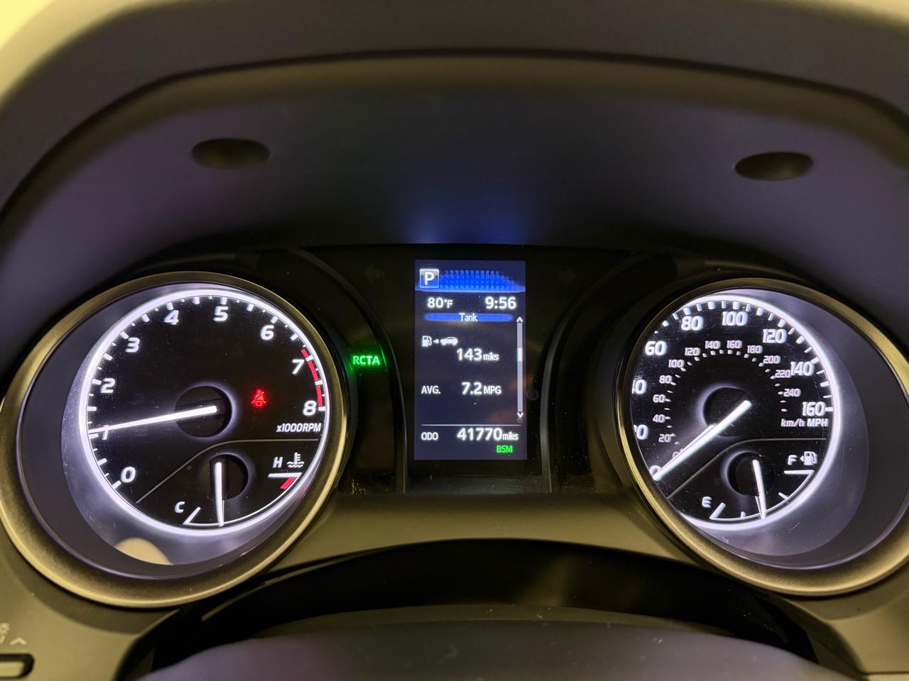 Toyota Camry SE Nightshade Auto (Natl) 2024