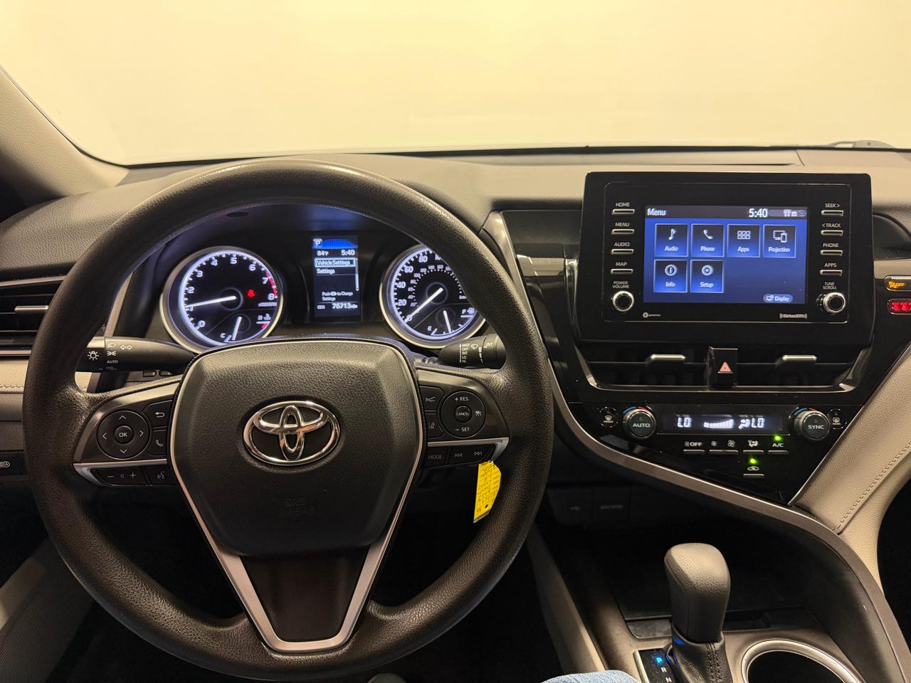 Toyota Camry LE Auto (Natl) 2023
