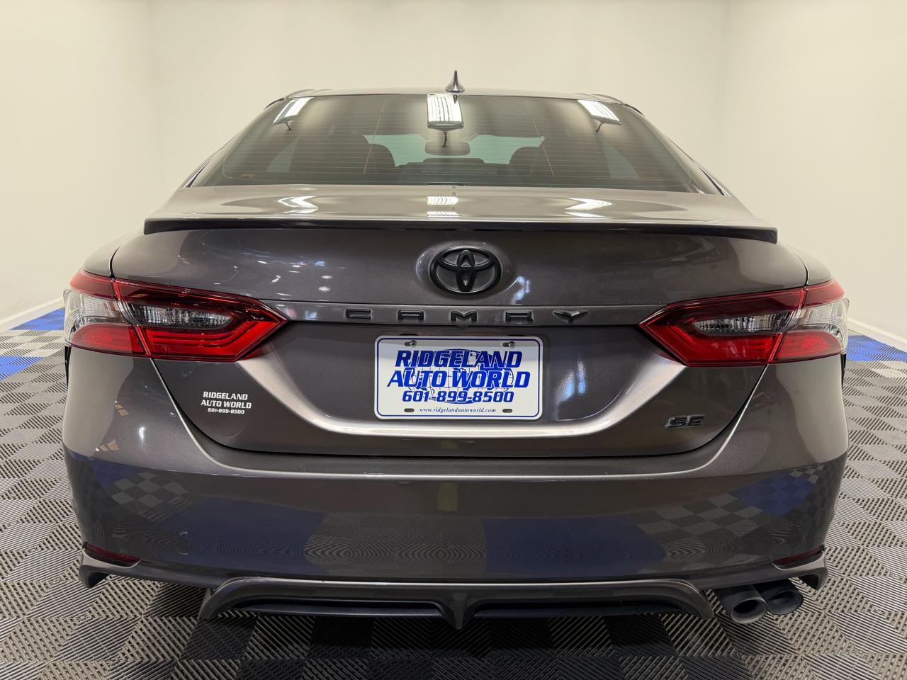 Toyota Camry SE Nightshade 4D Sedan 2021