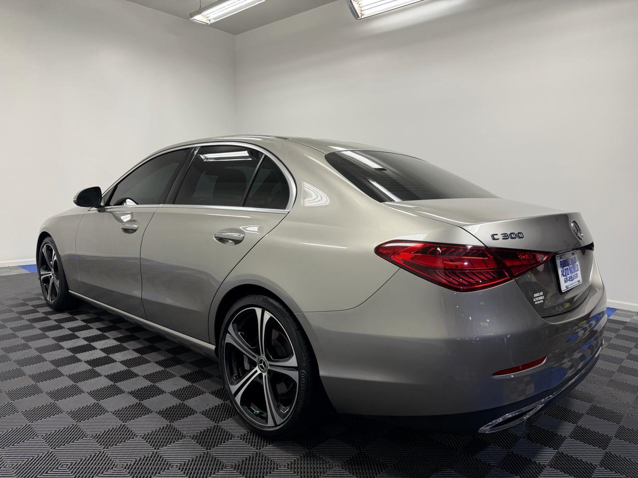 Mercedes-Benz C-Class C 300 Sedan 2022