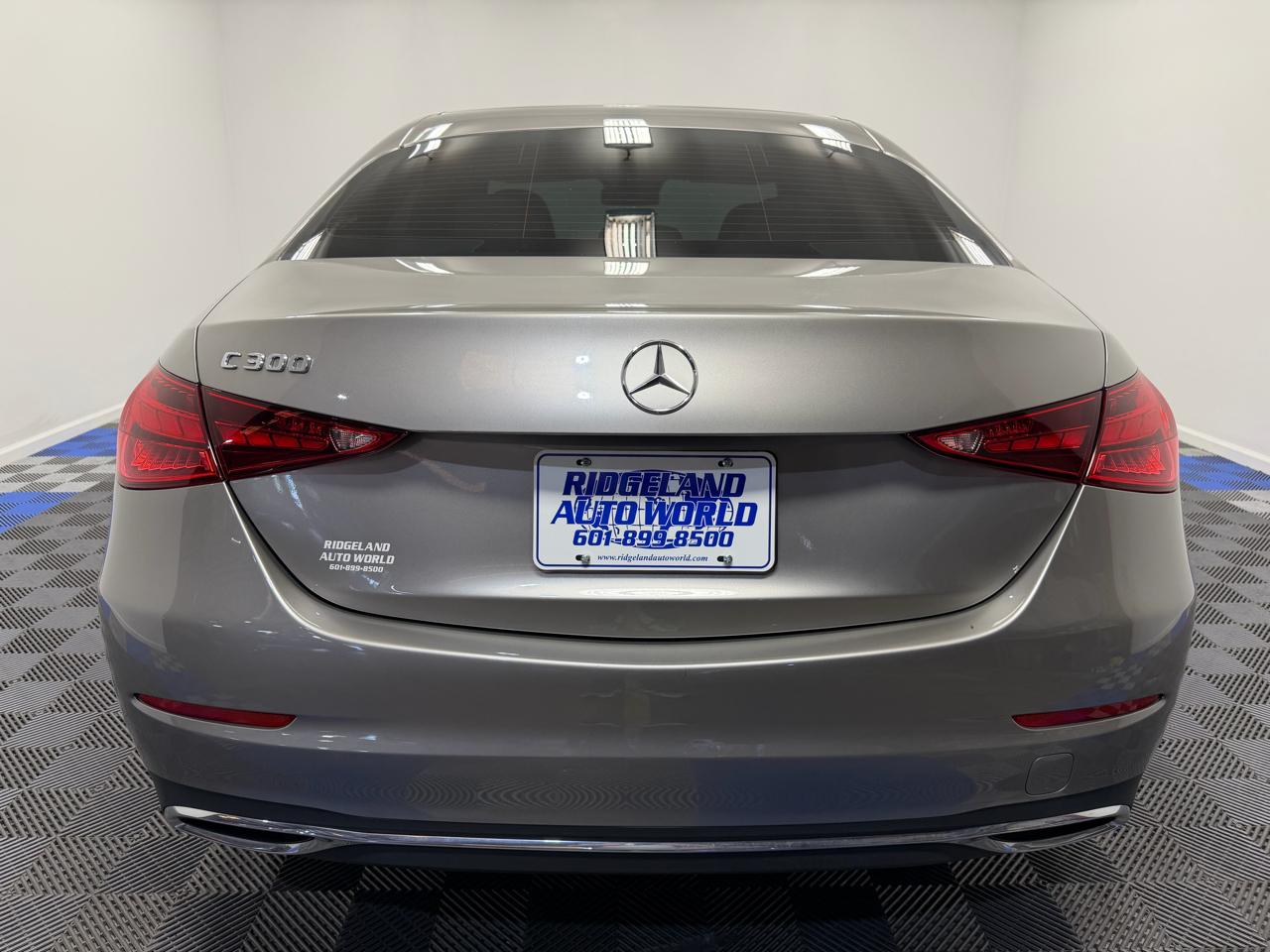 Mercedes-Benz C-Class C 300 Sedan 2022